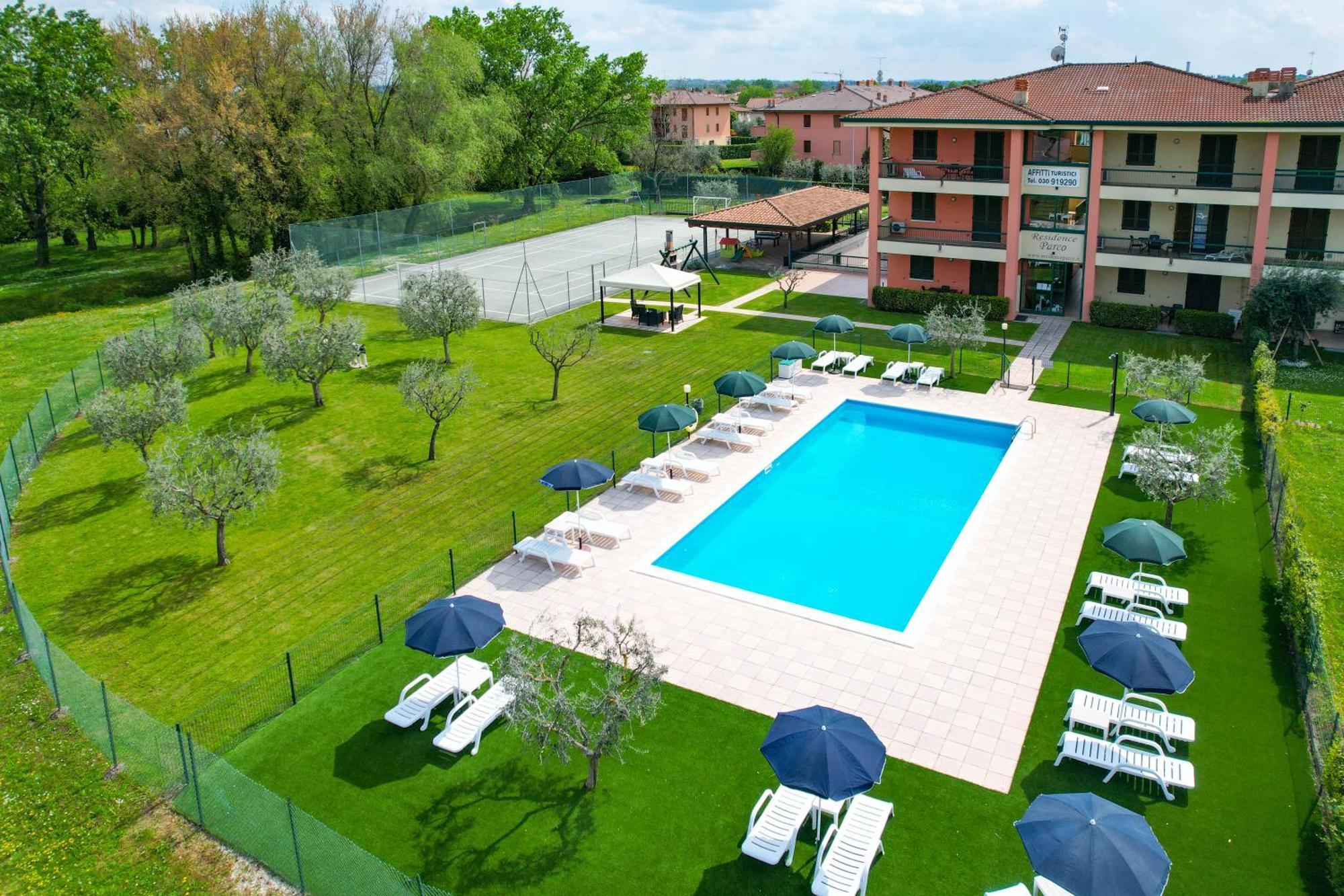 Residence Parco Σιρμιόνε Εξωτερικό φωτογραφία