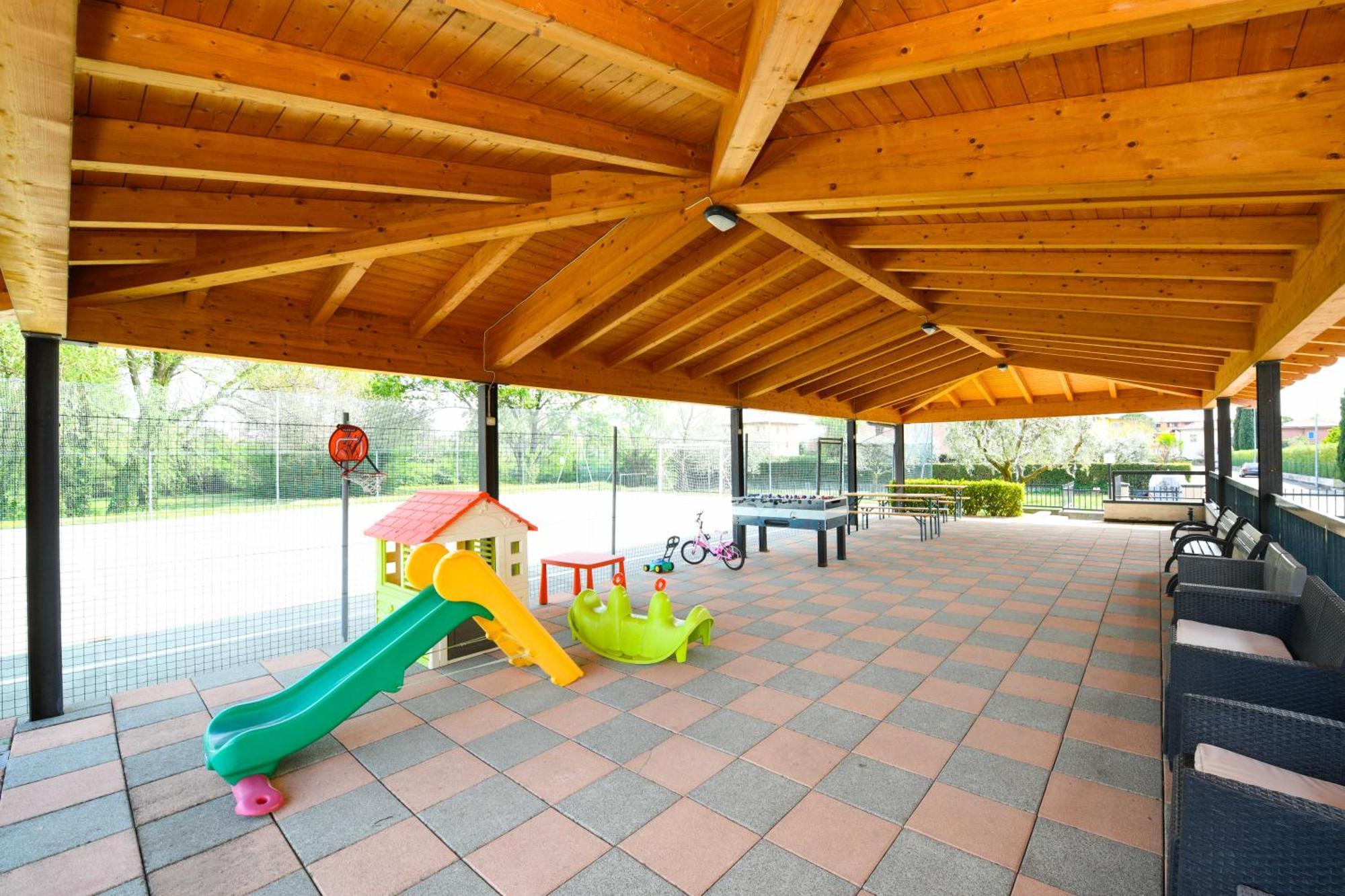 Residence Parco Σιρμιόνε Εξωτερικό φωτογραφία