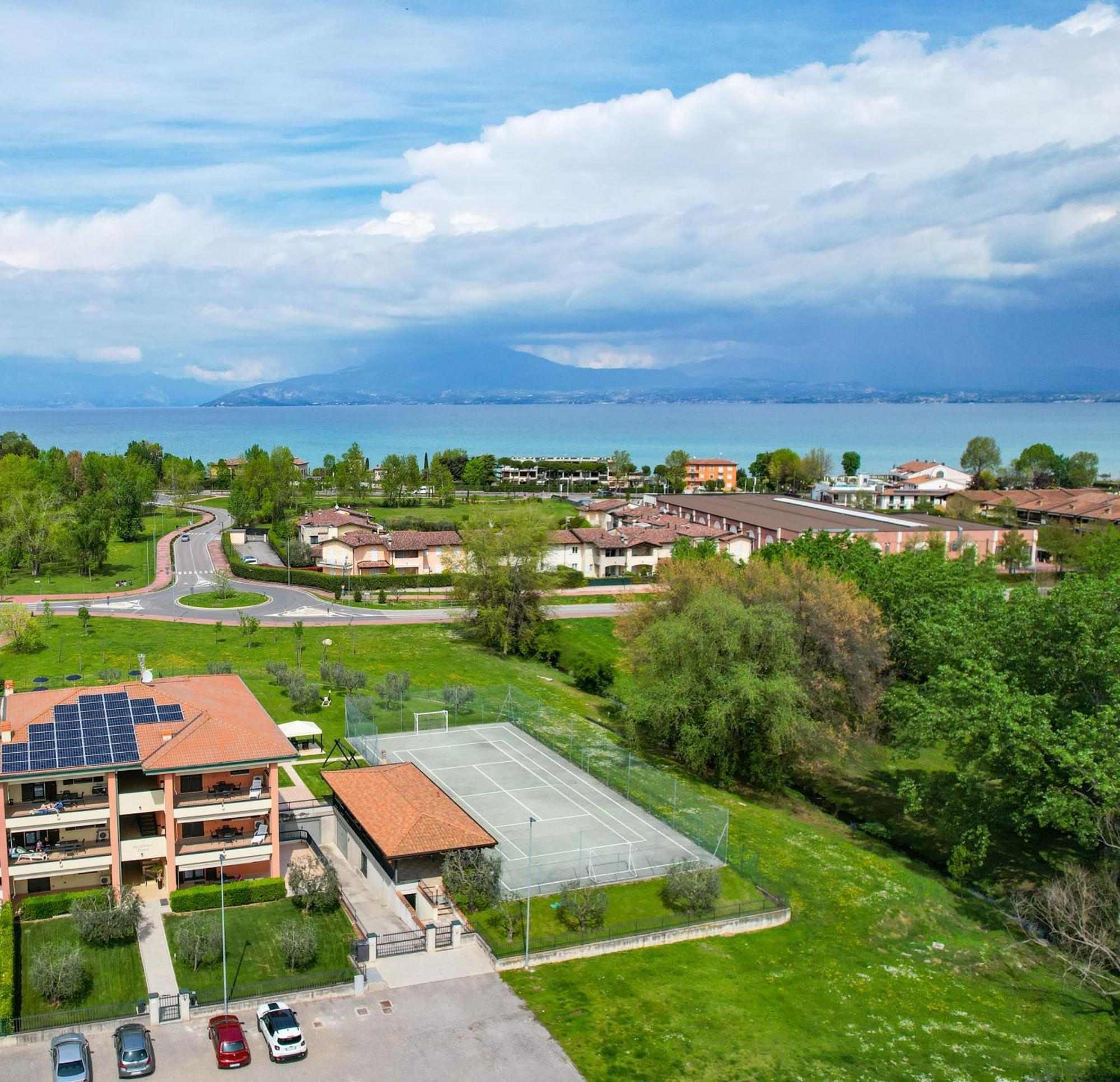Residence Parco Σιρμιόνε Εξωτερικό φωτογραφία