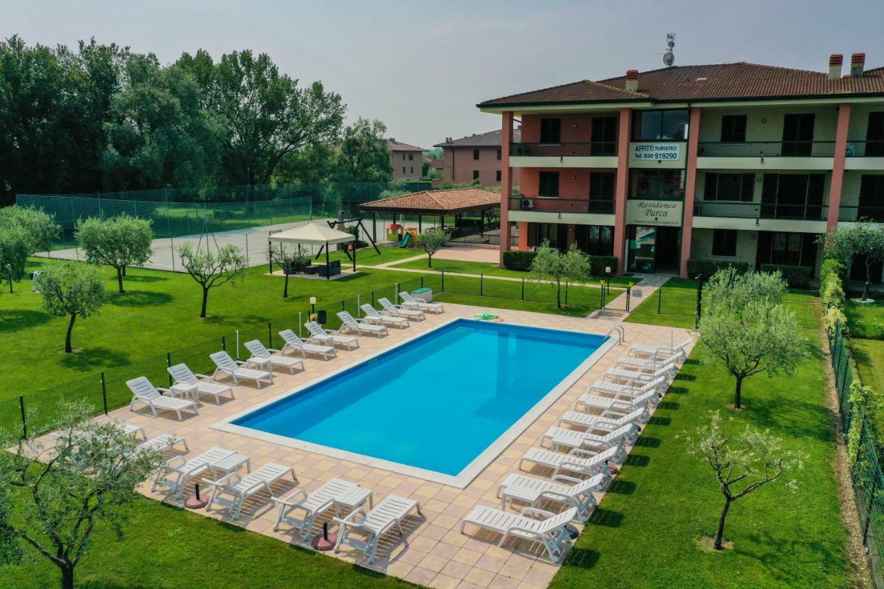 Residence Parco Σιρμιόνε Εξωτερικό φωτογραφία